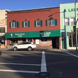 View from across Piedmont Avenue