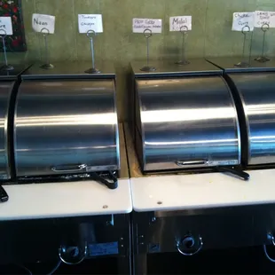The lunch buffet