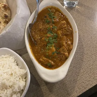 Chicken vindaloo
