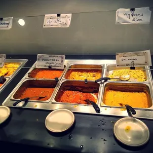 salads, interior