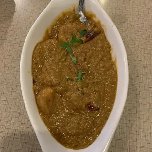 Shrimp Hyderabadi. Outstanding!