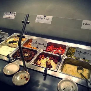salads, interior
