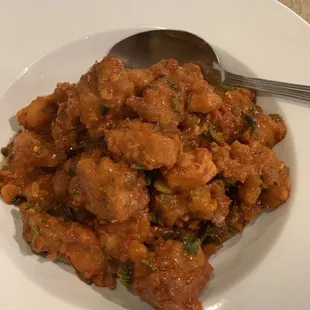 Chicken 65! Excellent!