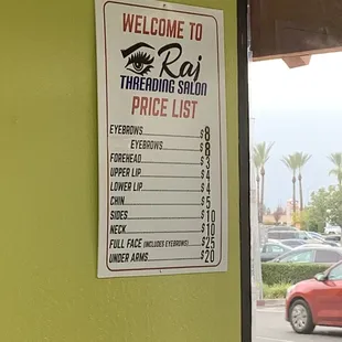 12/2019 Price list