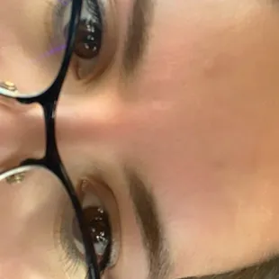 Clean eyebrows at last! Coming back for sure :)