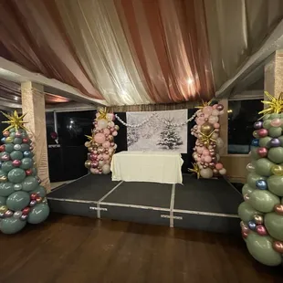 sushi and sashimi, interior