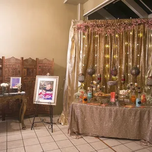 Punjabi Lohri Party Decor