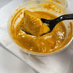 Chicken instead of Paneer