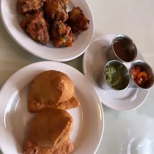 Veggie Vegetable Samosa Vegetable Pakora