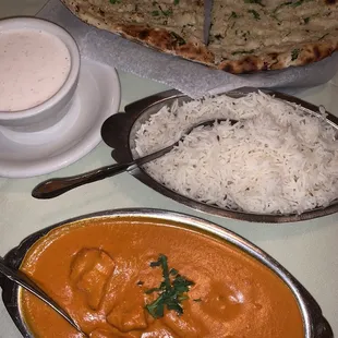 Butter Chicken (Chicken Makhani Specialty)