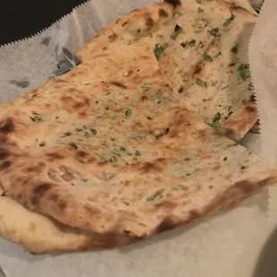 Good size naan