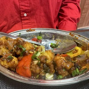 My daughter's favorite , Gobi Manchurian