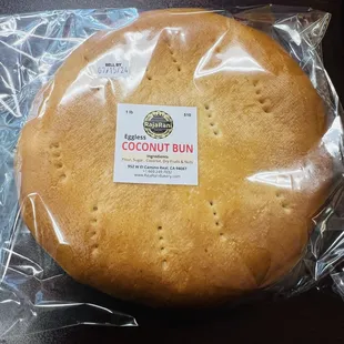 Coconut Bun