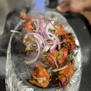 Tandoori chicken