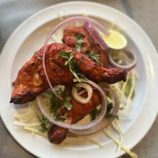 Rajarani special tandoori chicken..