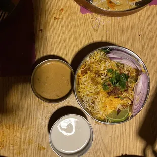 Veg Biryani