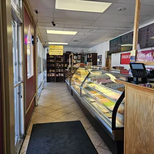 interior, sushi and sashimi