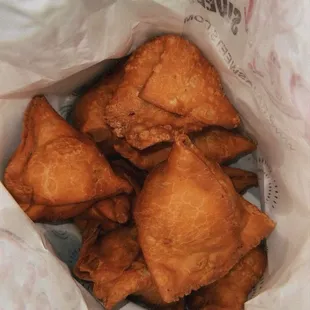 Crispy Samosas