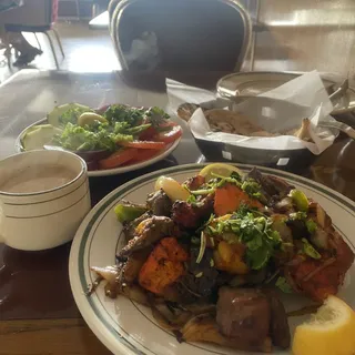 Raja Tandoori Mixed Grill