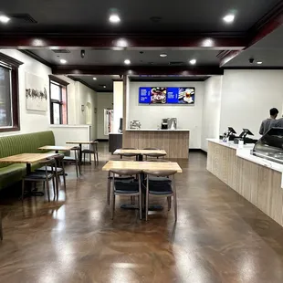 Express Area and Counter