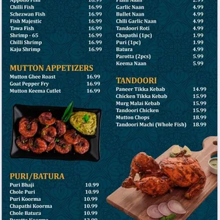 Food Menu (2 of 2)