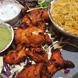 Chicken Tikka Kebob