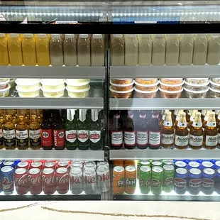 Express Area Beverage Options