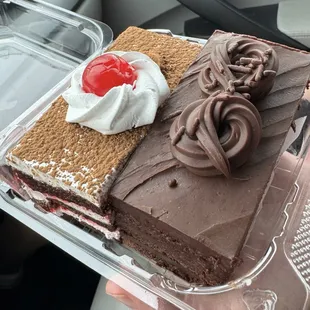 BLACKFOREST PASTRY &amp; DEATH BY CHOCOLATE PASTRY