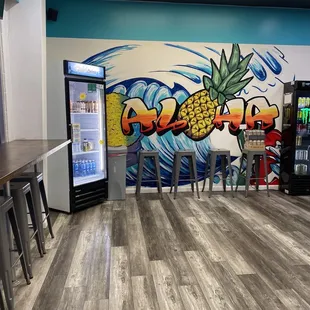 Rajah Dat Snacks...Interior