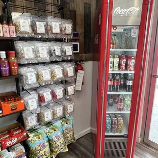 More snacks on this side