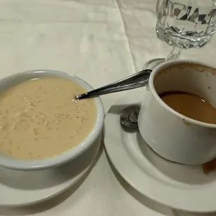 1. Rice Pudding &amp; 3. Masala Tea