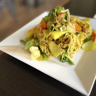 Yellow Curry Noodles