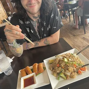 Pineapple Fried Rice