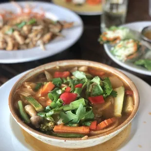 Tom Yum Soup