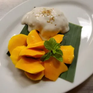 Mango Sticky Rice