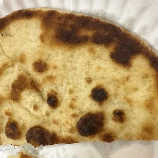 Butter naan - so fluffy!