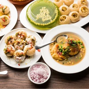 Pani puri is so yummy