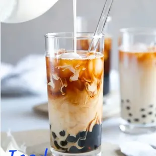 Must try,  Boba Iced Chai