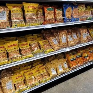 Lots of snacks at Rajbhog Market.