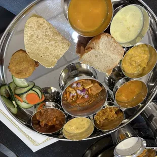 Maharashtrian Thali