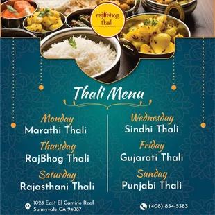 curry, menu