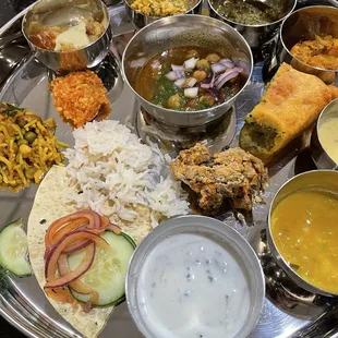 Sunday Punjabi thali