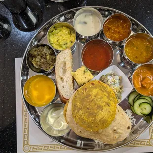 Gujrati Thali