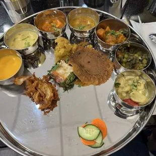 Rajbhog Thali