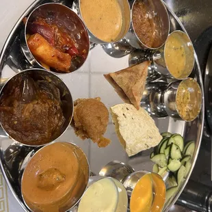 Rajbhog Thali