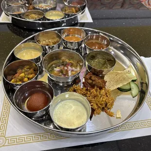 Punjabi Thali