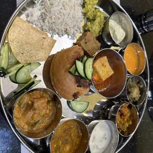 Gujrati Thali