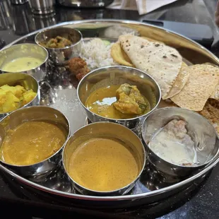 Rajasthani Thali