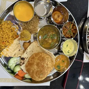Rajasthani Thali Fingers