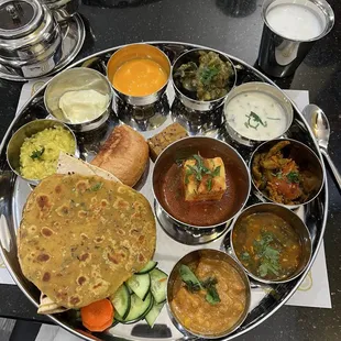 Gujarati Thali